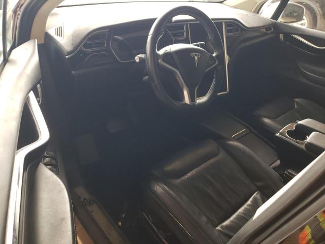 Photo 8 from auction – 2016 TESLA MODEL X with VIN 5YJXCBE25GF019053