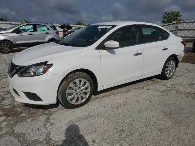 Photo 1 from auction – 2018 NISSAN SENTRA S with VIN 3N1AB7AP4JY230802