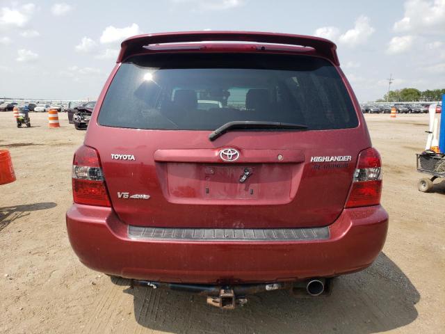 Photo 6 from auction – 2007 TOYOTA HIGHLANDER with VIN JTEEP21AX70212916