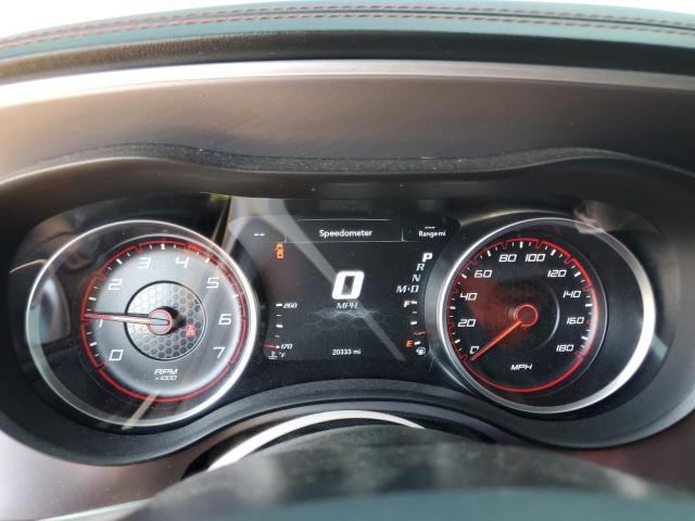 Photo 9 from auction – 2022 DODGE CHARGER SC with VIN 2C3CDXGJXNH251771
