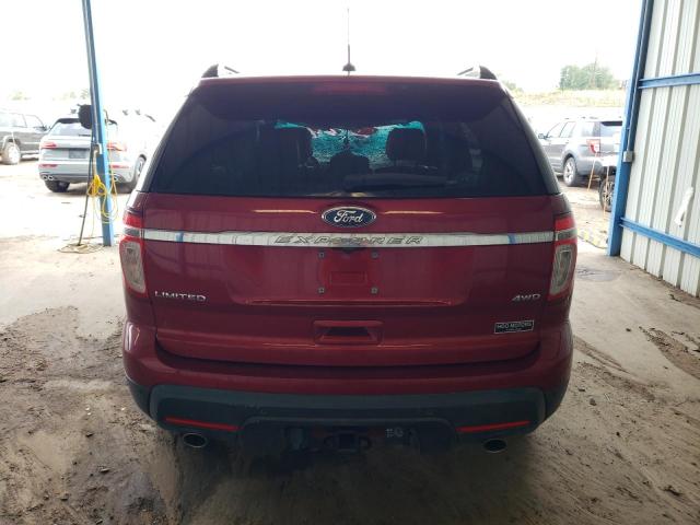 Photo 6 from auction – 2014 FORD EXPLORER L with VIN 1FM5K8F85EGB49929