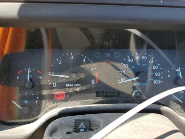 Photo 9 from auction – 1997 JEEP WRANGLER / with VIN 1J4FY29P2VP508011