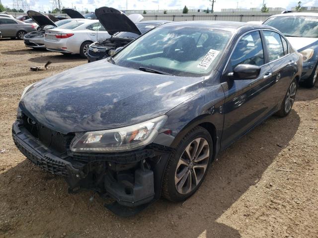 Photo 1 from auction – 2015 HONDA ACCORD SPO with VIN 1HGCR2F54FA237015
