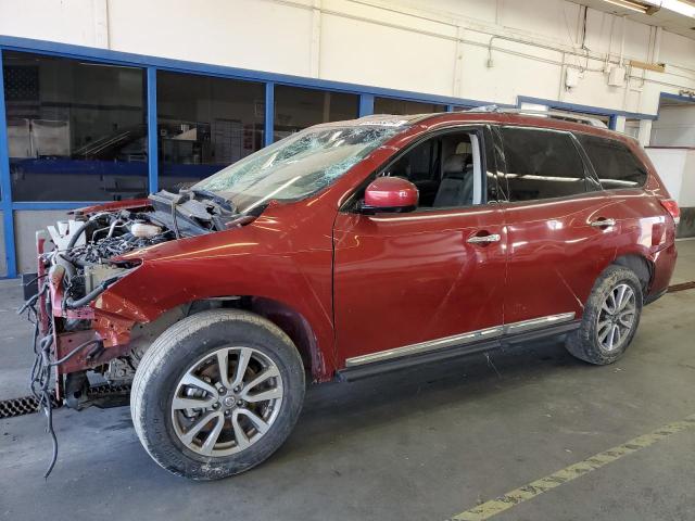 NISSAN PATHFINDER 2014 with VIN 5N1AR2MM8EC632894 - Photo from auction