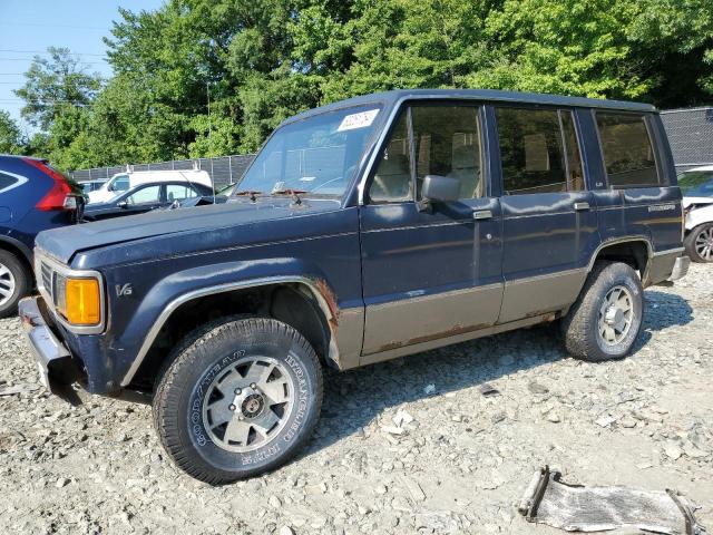 ISUZU TROOPER II 1989 with VIN JACCH58R2K8924626 - Photo from auction