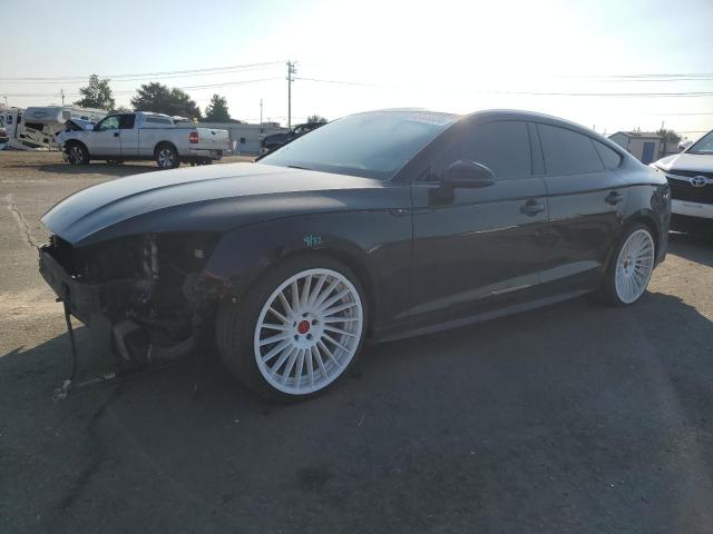 AUDI A5 PREMIUM 2018 with VIN WAUENCF59JA021725 - Photo from auction