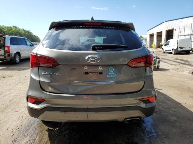 Photo 6 from auction – 2017 HYUNDAI SANTA FE S with VIN 5NMZU3LB4HH018037