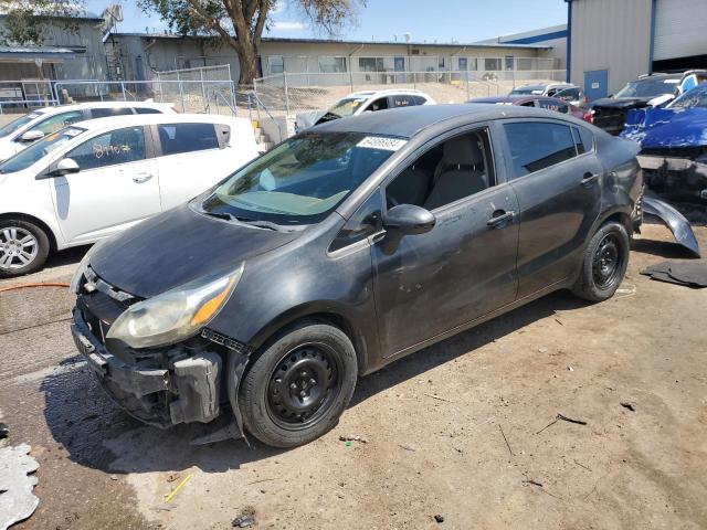 KIA RIO LX 2015 con VIN KNADM4A35F6502771 - Foto de la subasta