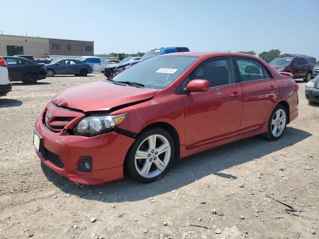 TOYOTA COROLLA BA 2013 with VIN 5YFBU4EE2DP117650 - Photo from auction
