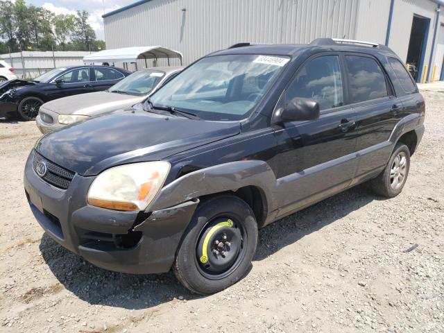 Photo 1 from auction – 2008 KIA SPORTAGE E with VIN KNDJE723687529834