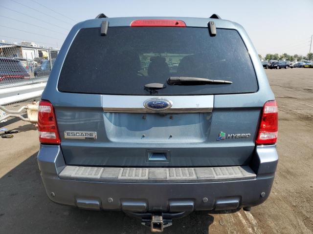 Photo 6 from auction – 2011 FORD ESCAPE HYB with VIN 1FMCU5K31BKB29051