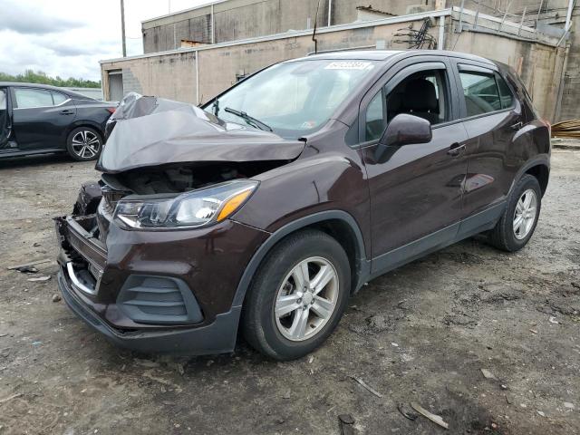 Photo 1 from auction – 2020 CHEVROLET TRAX LS with VIN KL7CJKSB7LB349425