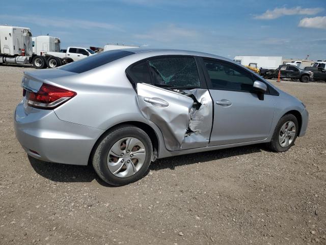 Photo 3 from auction – 2014 HONDA CIVIC LX with VIN 19XFB2F5XEE070848