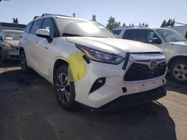 Photo 4 from auction – 2020 TOYOTA HIGHLANDER with VIN 5TDHBRCH1LS505971