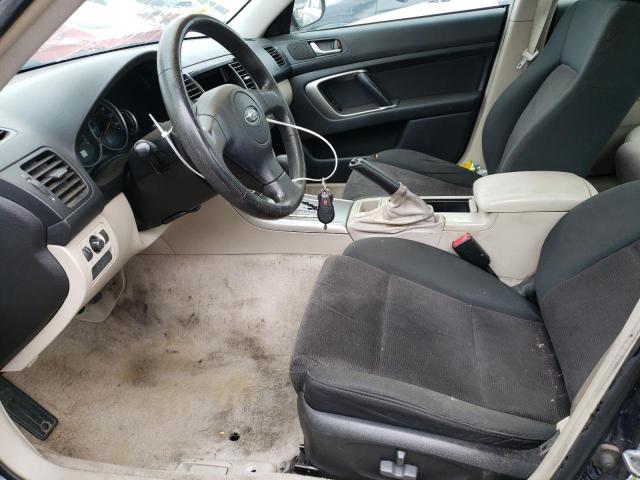 Photo 7 from auction – 2007 SUBARU LEGACY 2.5 with VIN 4S3BL616777215026