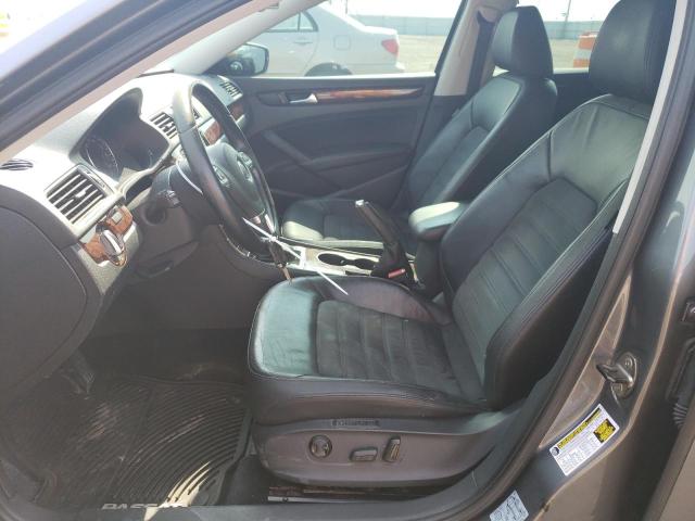 Photo 7 from auction – 2013 VOLKSWAGEN PASSAT SEL with VIN 1VWCN7A33DC093128