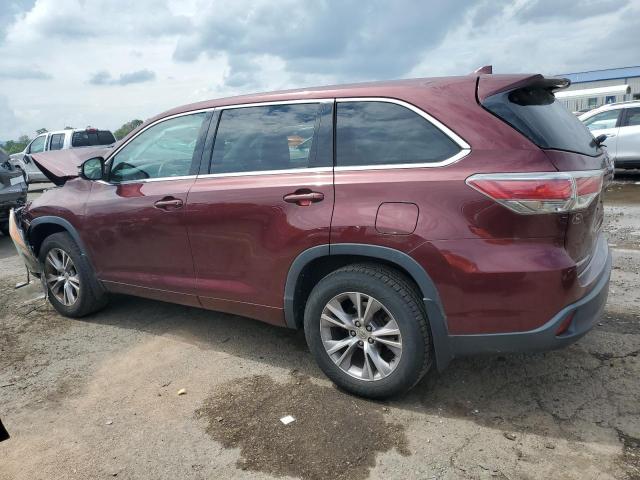 Photo 2 from auction – 2015 TOYOTA HIGHLANDER with VIN 5TDBKRFH8FS089763
