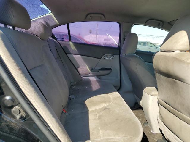 Photo 10 from auction – 2012 HONDA CIVIC LX with VIN 19XFB2F53CE375914
