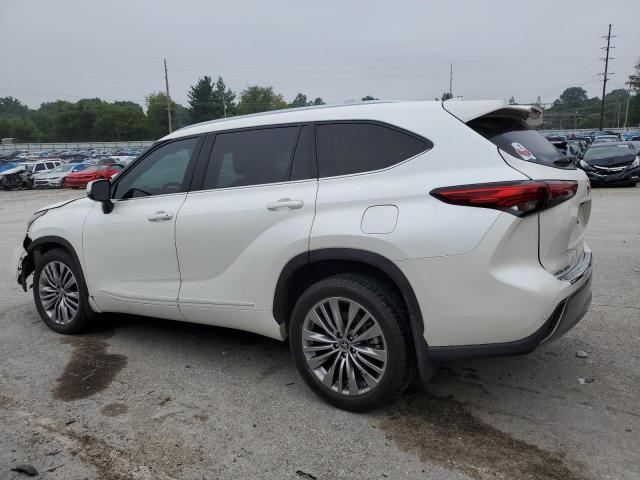 Photo 2 from auction – 2021 TOYOTA HIGHLANDER with VIN 5TDFZRBH9MS092235