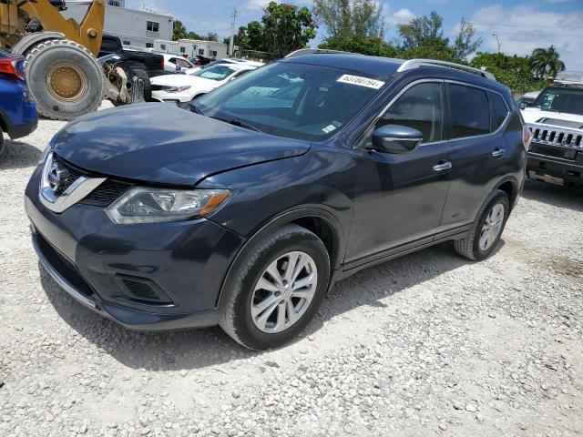 NISSAN ROGUE S 2015 with VIN KNMAT2MT5FP535529 - Photo from auction