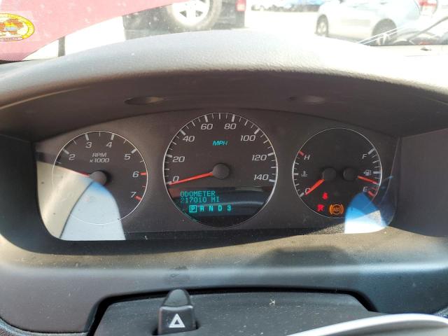 Foto 9 de la subasta – 2008 CHEVROLET IMPALA LT con VIN 2G1WT58K081200566