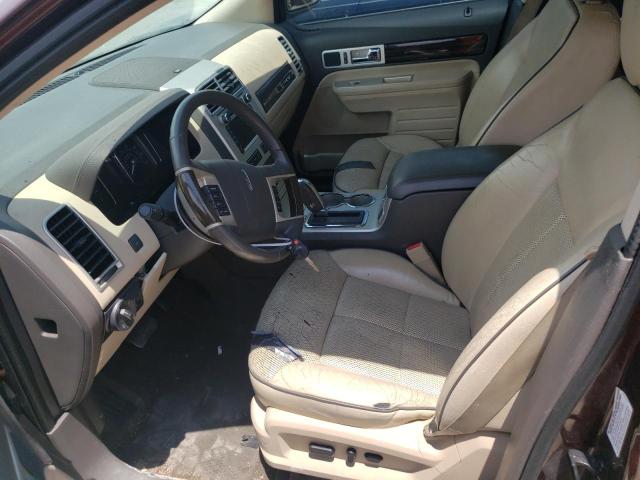 Photo 7 from auction – 2009 LINCOLN MKX with VIN 2LMDU68C09BJ08377