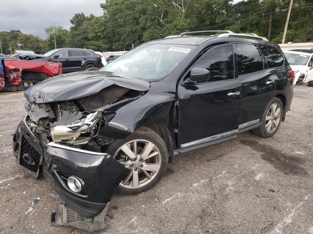 NISSAN PATHFINDER 2016 con VIN 5N1AR2MN2GC665191 - Foto de la subasta