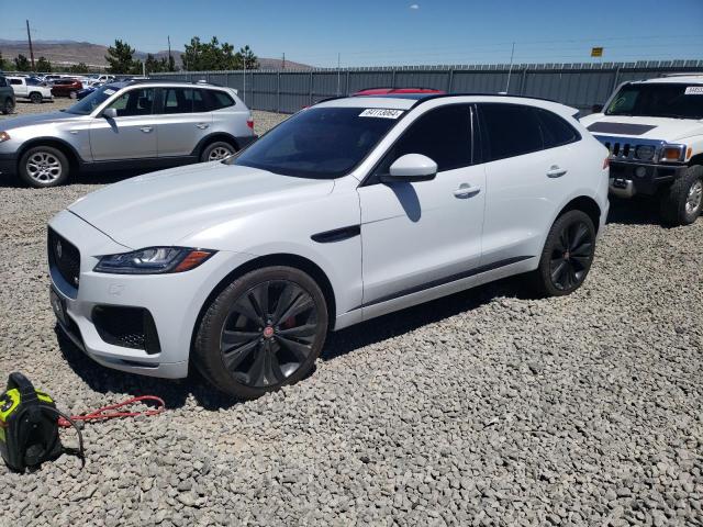 JAGUAR F-PACE S 2018 with VIN SADCM2FV3JA298866 - Photo from auction