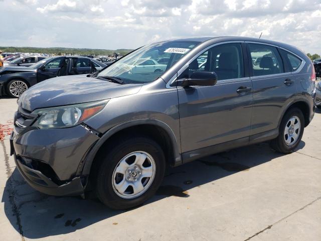 HONDA CR-V LX 2014 with VIN 3CZRM3H32EG715595 - Photo from auction