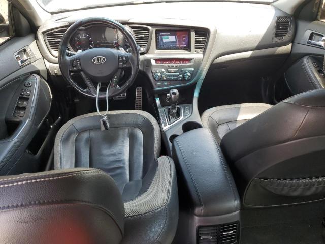 Photo 8 from auction – 2011 KIA OPTIMA SX with VIN KNAGR4A60B5122424