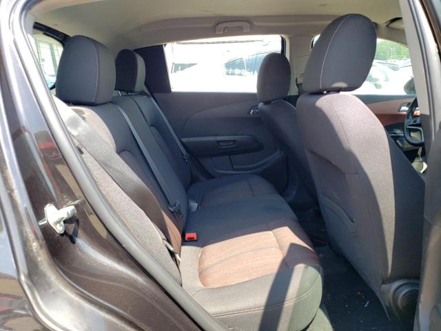 Photo 10 from auction – 2014 CHEVROLET SONIC LT with VIN 1G1JC6SH1E4141797