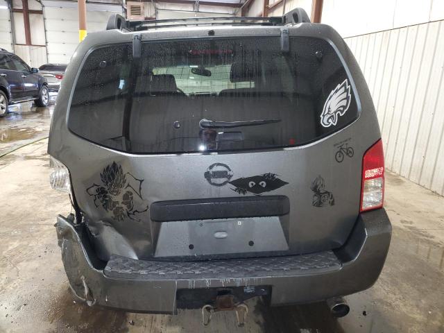 Photo 6 from auction – 2007 NISSAN PATHFINDER with VIN 5N1AR18W77C626965