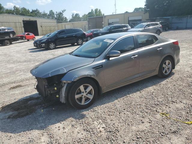 KIA OPTIMA LX 2015 with VIN 5XXGM4A73FG352213 - Photo from auction