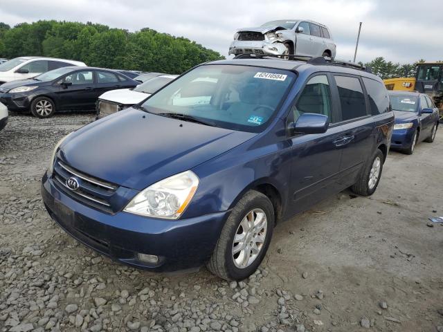KIA SEDONA EX 2007 with VIN KNDMB233376163035 - Photo from auction