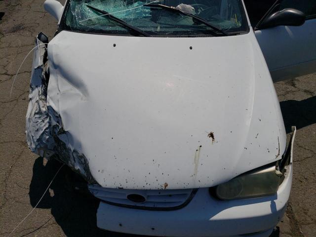 Photo 11 from auction – 2001 TOYOTA COROLLA CE with VIN 1NXBR12E31Z485348