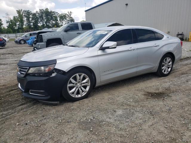 CHEVROLET IMPALA LT 2017 with VIN 2G1105SA8H9167417 - Photo from auction