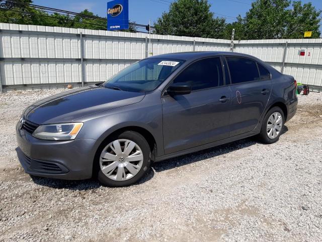 VOLKSWAGEN JETTA BASE 2012 with VIN 3VW1K7AJXCM354251 - Photo from auction