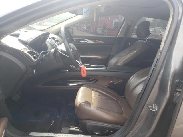 Photo 7 from auction – 2014 LINCOLN MKZ with VIN 3LN6L2GK8ER808510