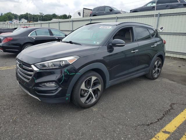 HYUNDAI TUCSON LIM 2016 with VIN KM8J33A25GU067107 - Photo from auction