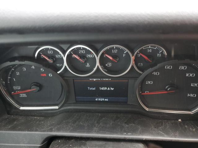 Photo 9 from auction – 2021 CHEVROLET SILVERADO with VIN 1GCPYFELXMZ148719