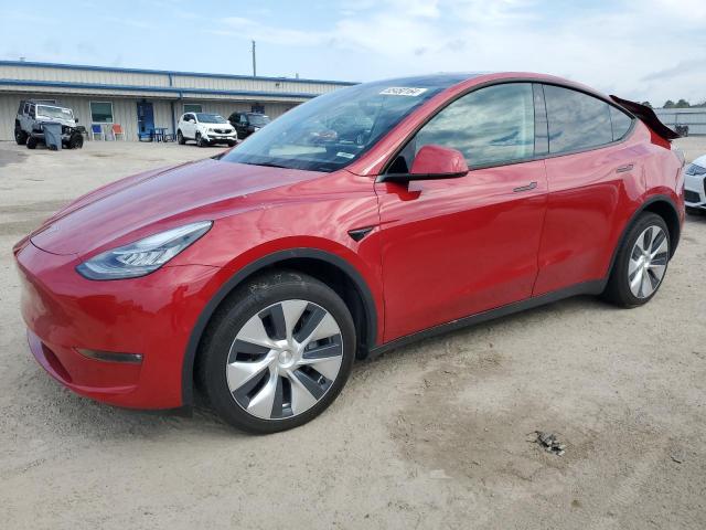 TESLA MODEL Y 2021 with VIN 5YJYGDEE4MF297663 - Photo from auction