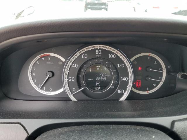 Photo 9 from auction – 2014 HONDA ACCORD EXL with VIN 1HGCR2F81EA307787