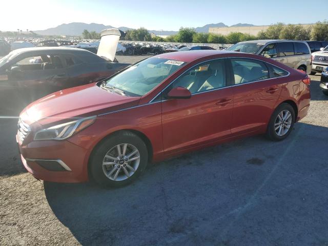 HYUNDAI SONATA SE 2017 with VIN 5NPE24AF3HH583835 - Photo from auction