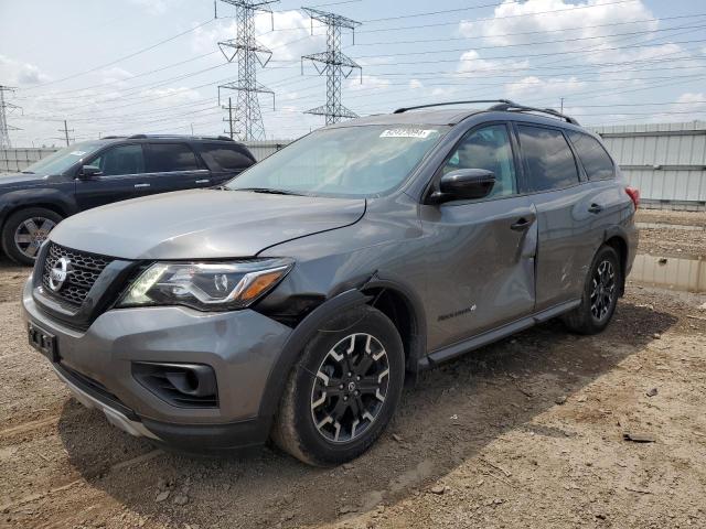 NISSAN PATHFINDER 2019 with VIN 5N1DR2MM4KC623358 - Photo from auction