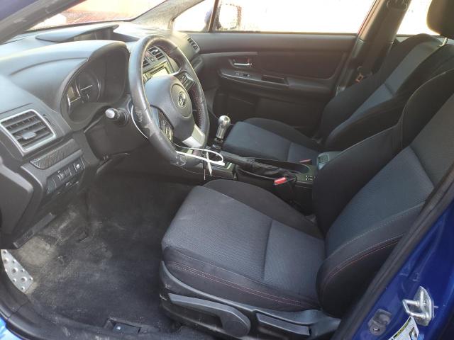 Photo 7 from auction – 2015 SUBARU WRX PREMIU with VIN JF1VA1F62F9814083