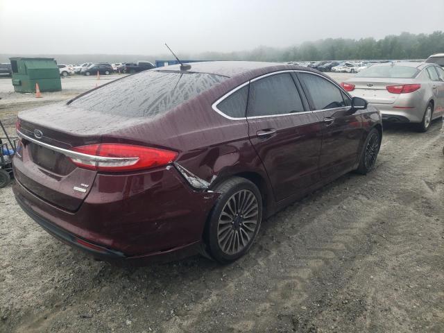 Photo 3 from auction – 2017 FORD FUSION SE with VIN 3FA6P0HD7HR104614