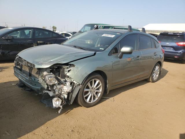 SUBARU IMPREZA PR 2014 with VIN JF1GPAC6XE8264762 - Photo from auction