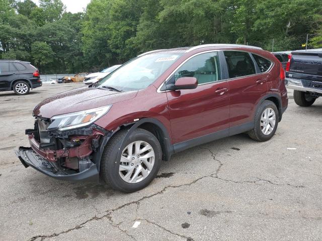 Photo 1 from auction – 2015 HONDA CR-V EXL with VIN 2HKRM3H72FH547460