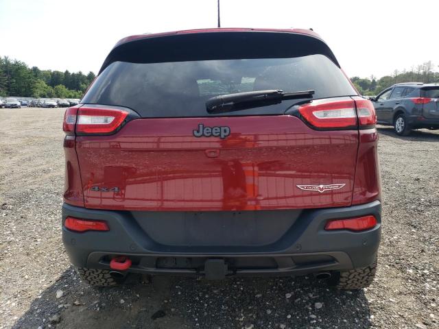 Photo 6 from auction – 2016 JEEP CHEROKEE T with VIN 1C4PJMBS9GW155574