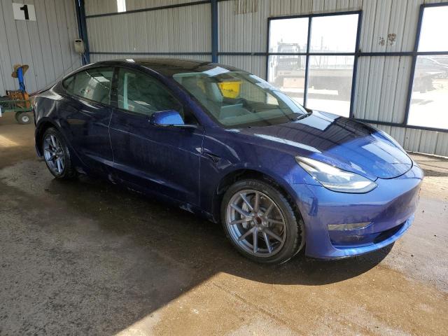 Photo 4 from auction – 2022 TESLA MODEL 3 with VIN 5YJ3E1EA4NF287132